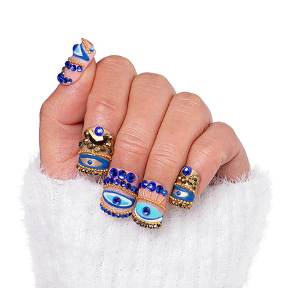 Spiritual Beacon Handmade Nails H234