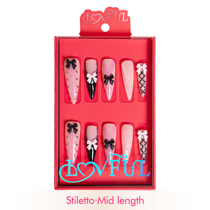 Ballerina Handmade Nails H237