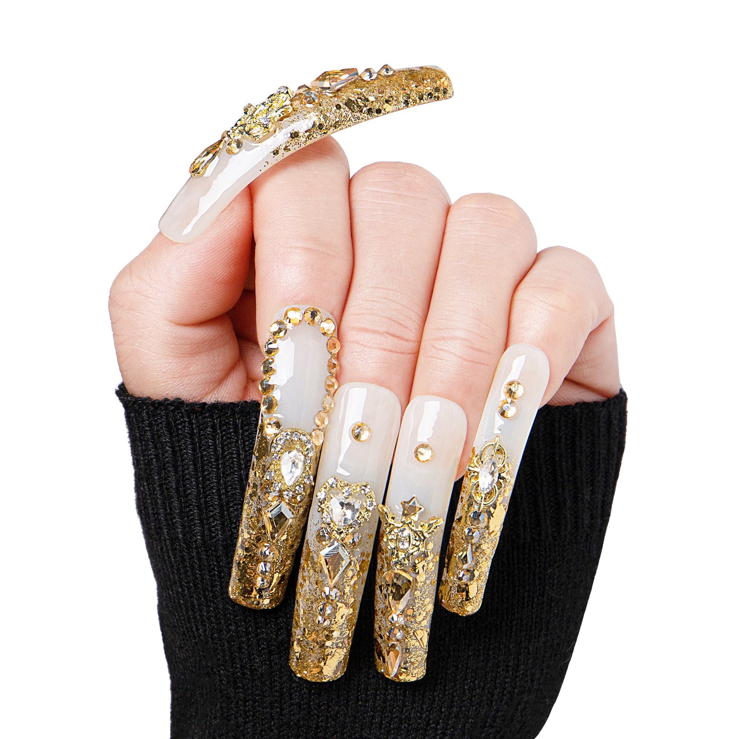 Golden Gala Handmade Nails H240