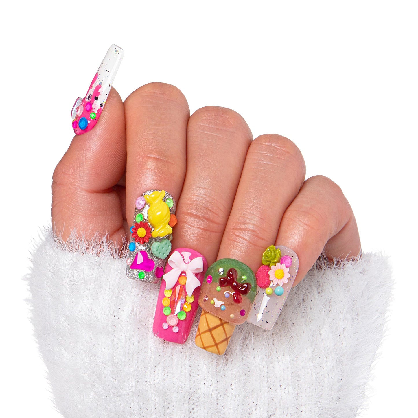 Dripping Sweetness Handmade Nails H248