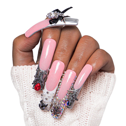 Diamond Whimsy Handmade Nails H258