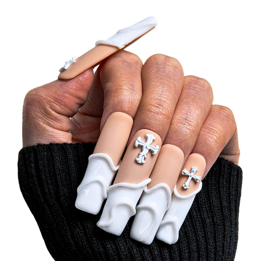 Maze Handmade Nails H272