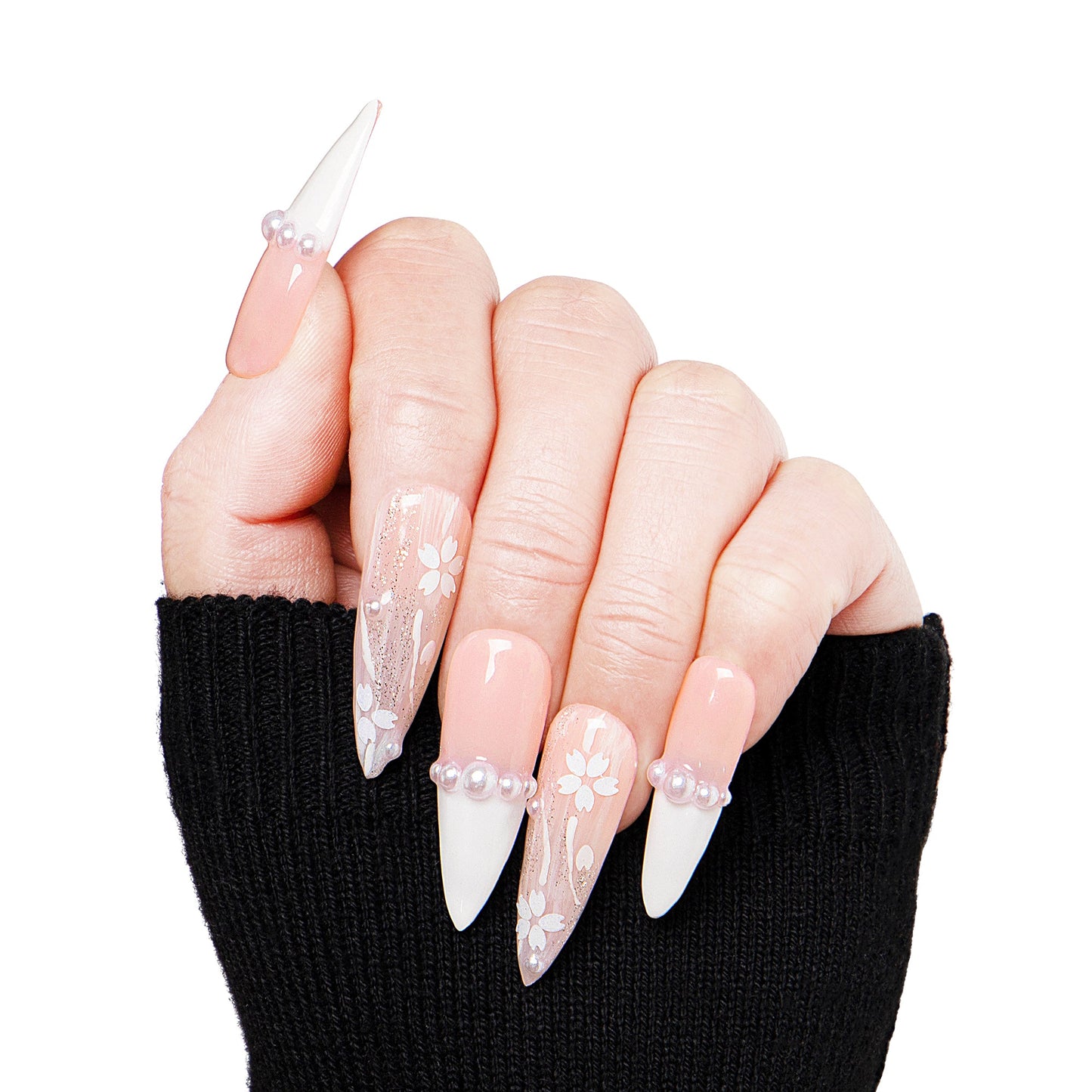 Soft Memory Handmade Nails H276