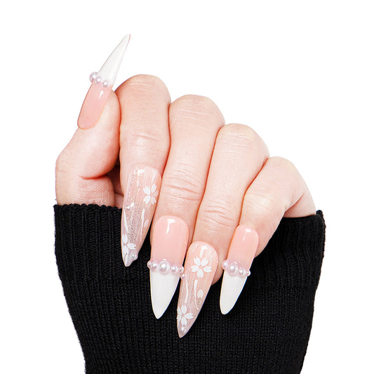 Soft Memory Handmade Nails H276