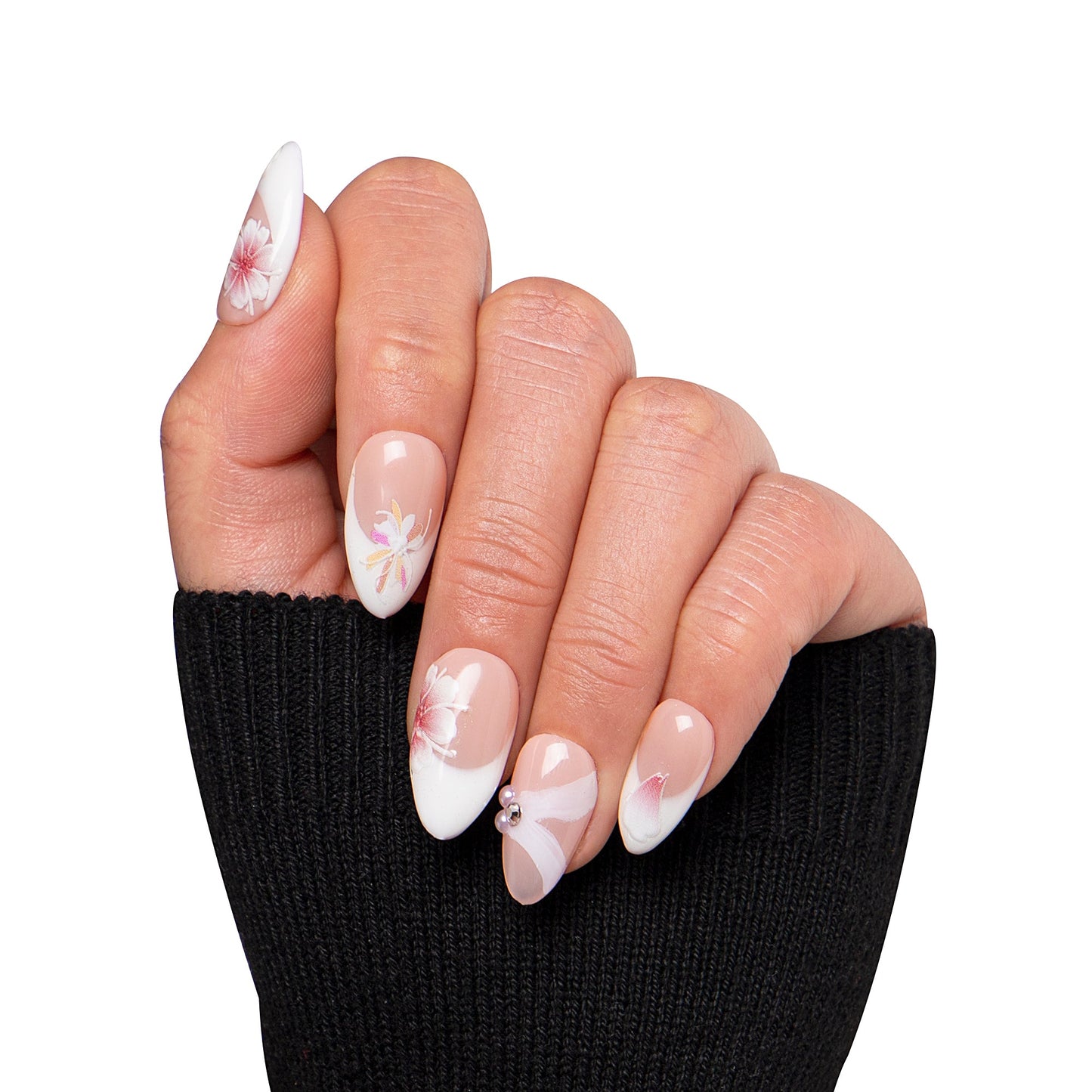 Falling Handmade Nails H277