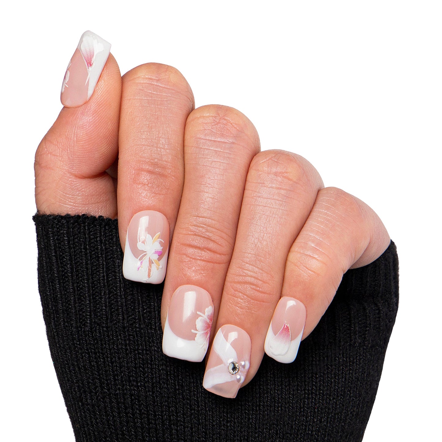 Falling Handmade Nails H277