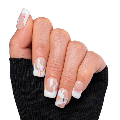 Falling Handmade Nails H277