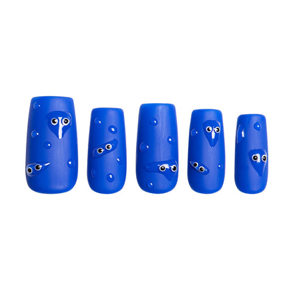 Dancing Rain Handmade Nails H279