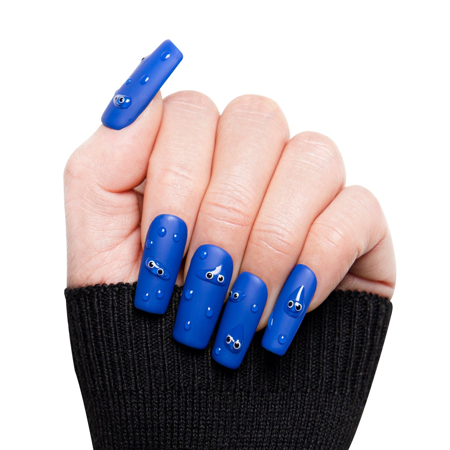 Dancing Rain Handmade Nails H279