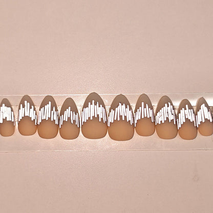 Rhythm Field Handmade Nails H288