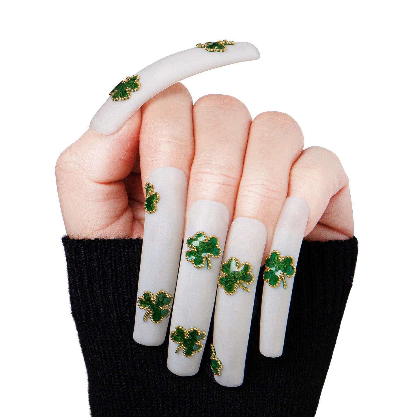 Lucky Charm Handmade Nails H290