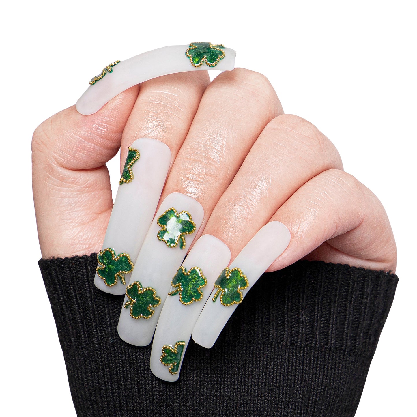 Lucky Charm Handmade Nails H290