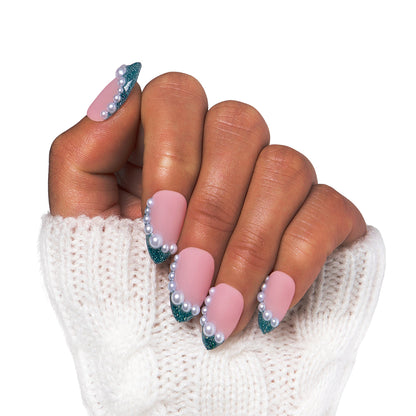 Moon Shadow Handmade Nails H292