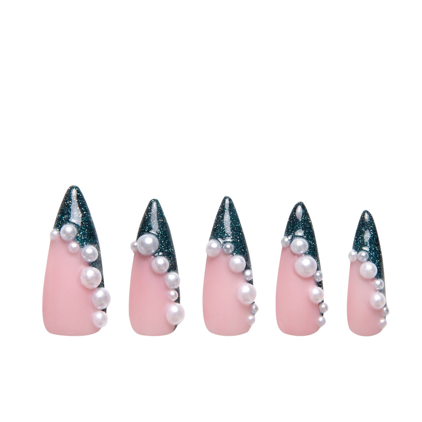 Moon Shadow Handmade Nails H292