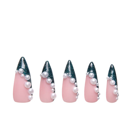 Moon Shadow Handmade Nails H292