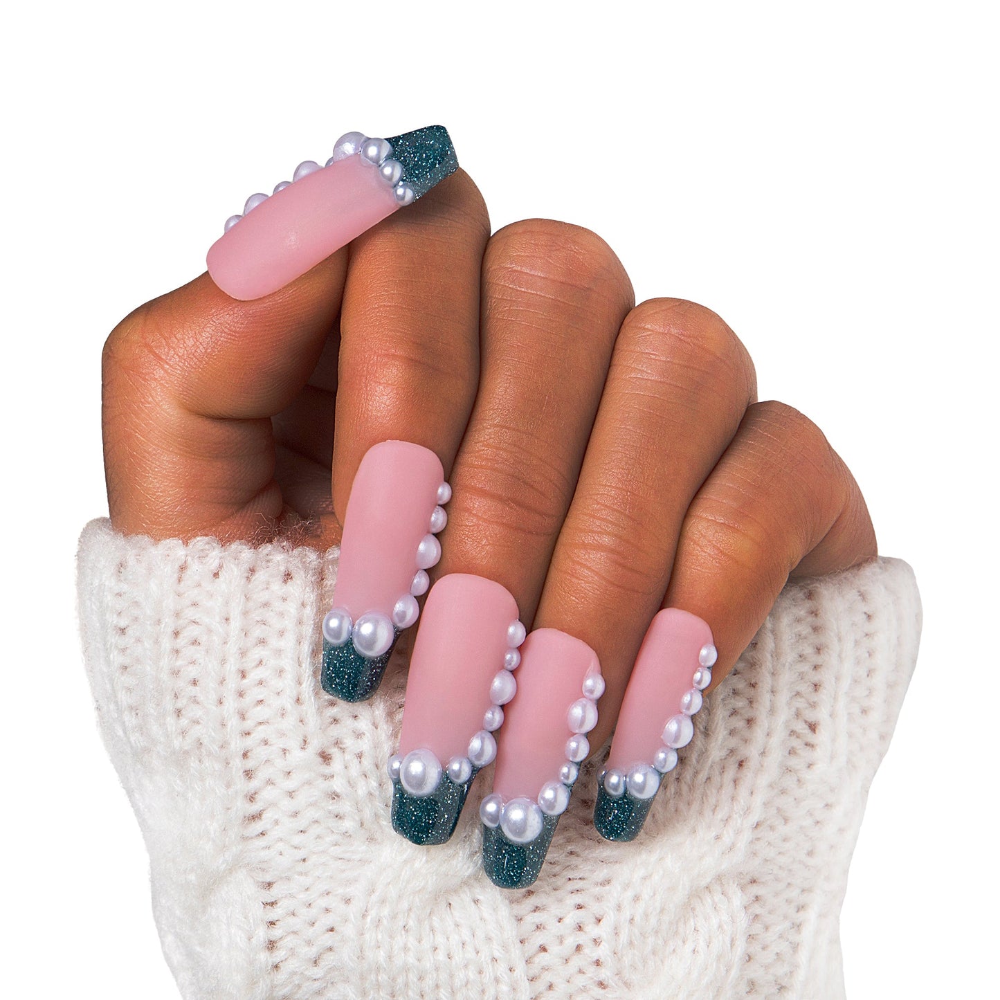 Moon Shadow Handmade Nails H292