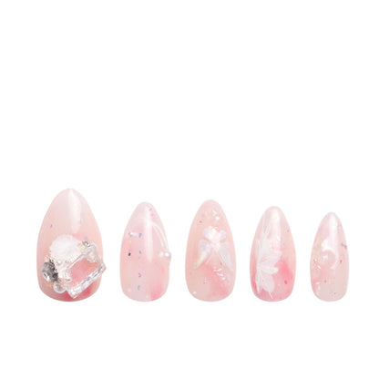 Love is in the Air Handmade Nails H296