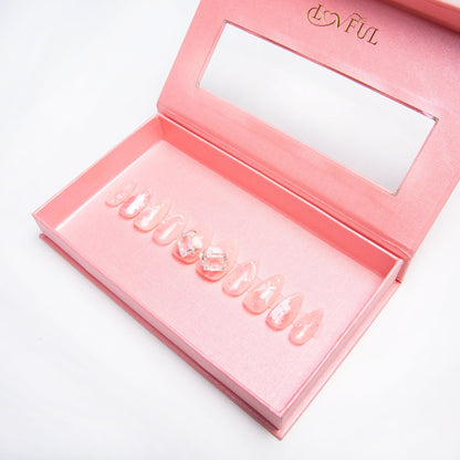 Love is in the Air Handmade Nails H296