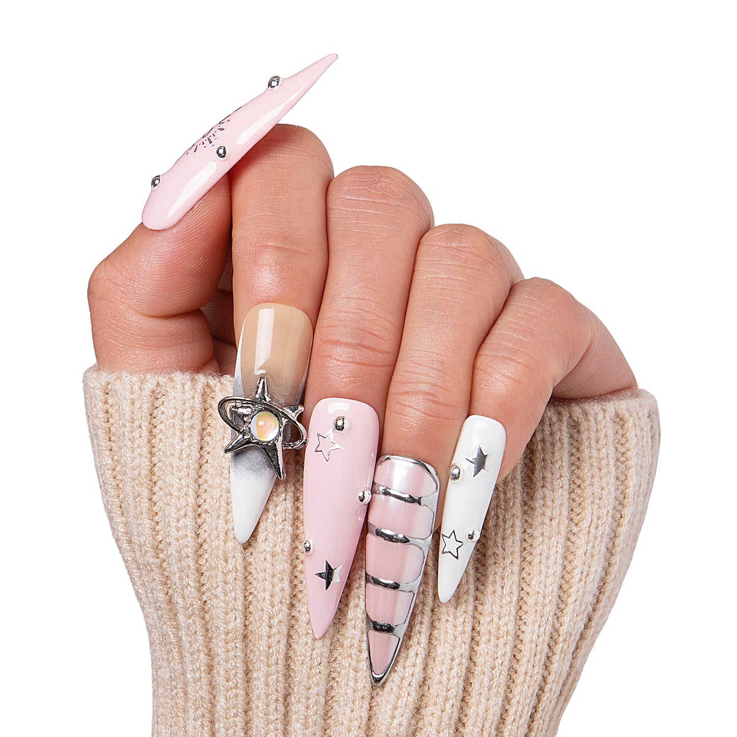 Stargaze Handmade Nails H300