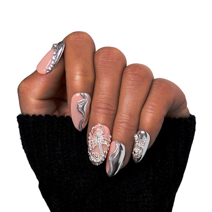 Mercury Lux Handmade Nails H308