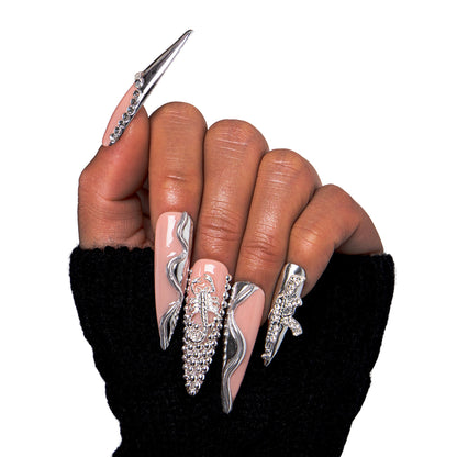 Mercury Lux Handmade Nails H308