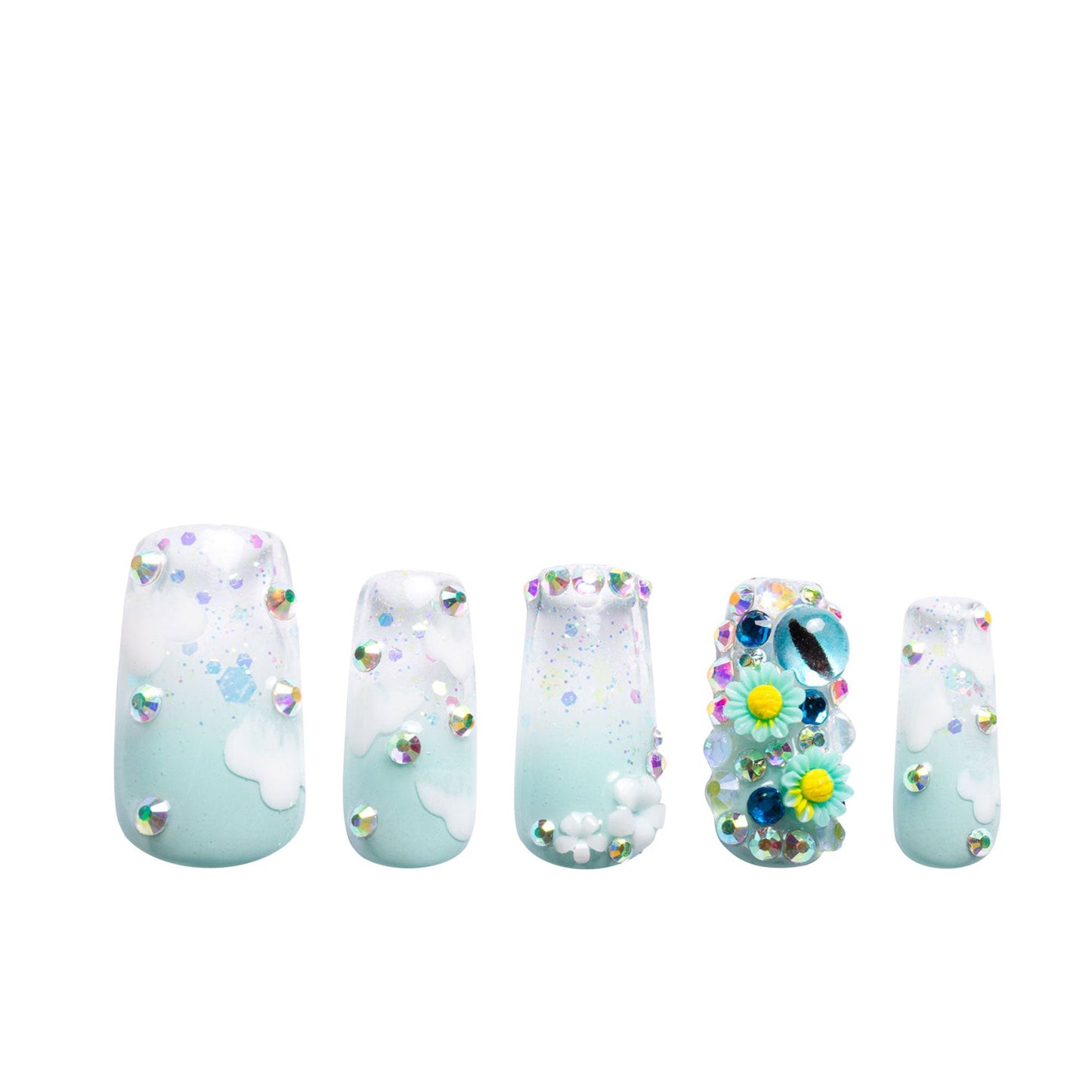 Stellar Haze Handmade Nails H316