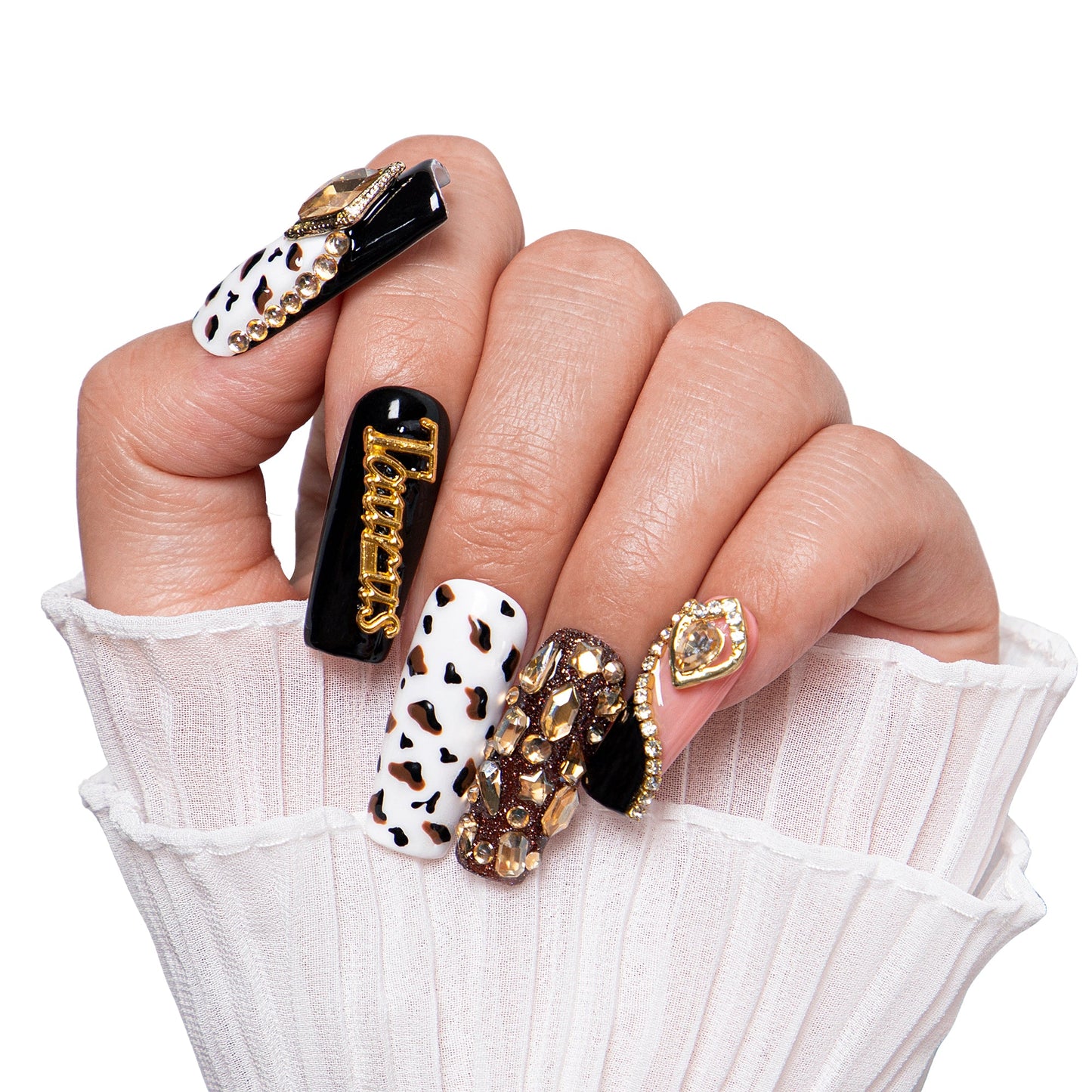 Taurus Handmade Square Nails H317