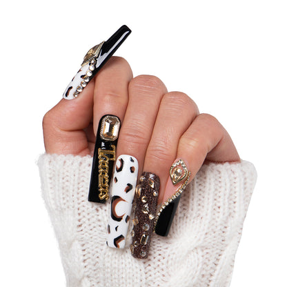 Taurus Handmade Square Nails H317