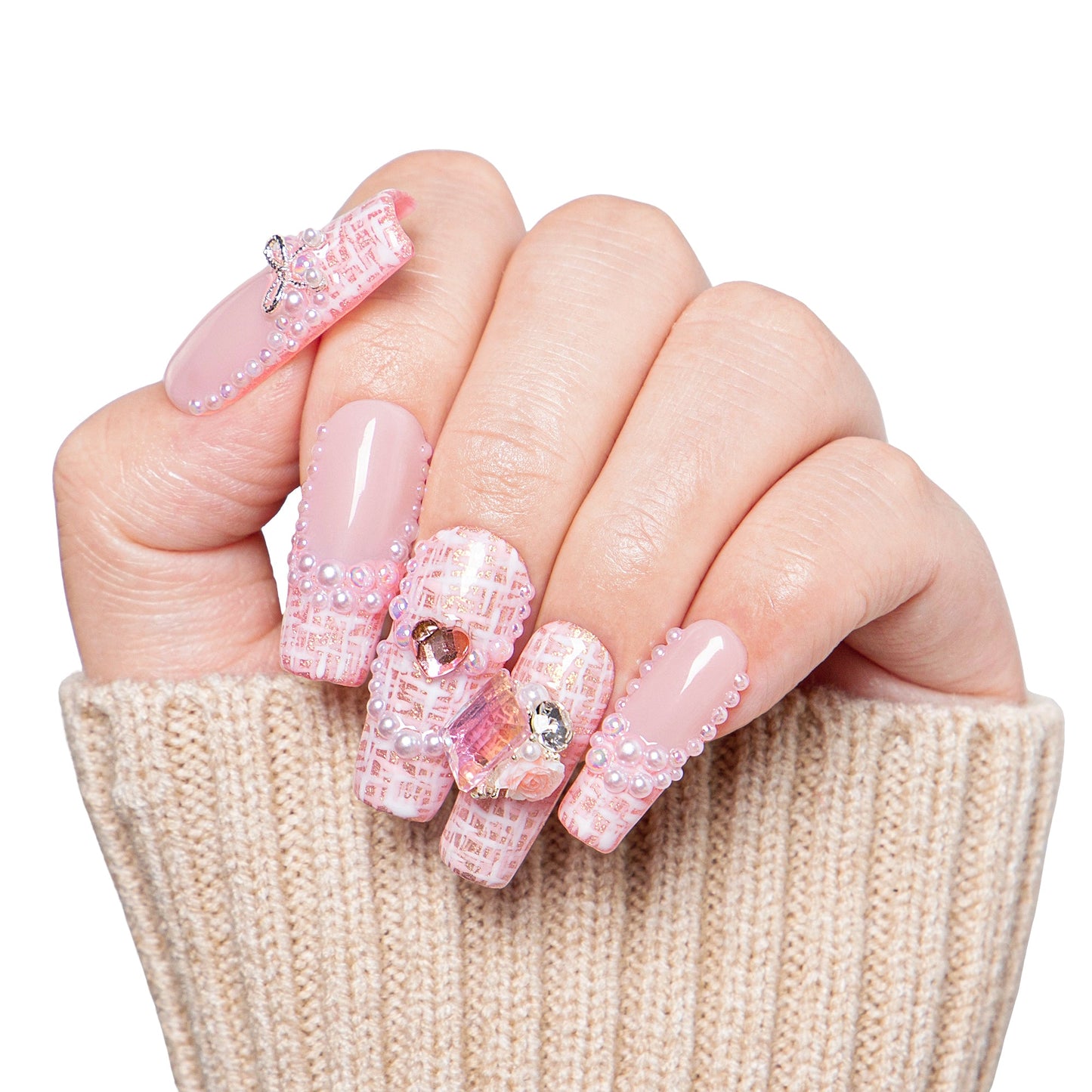 Coco's Diary Handmade Nails H321