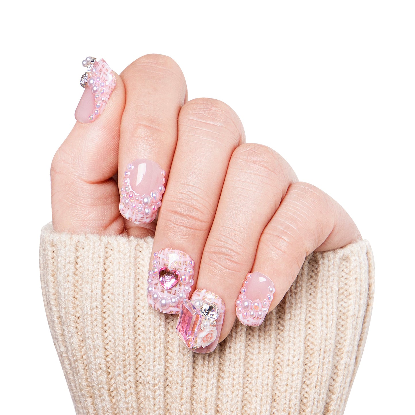 Coco's Diary Handmade Nails H321
