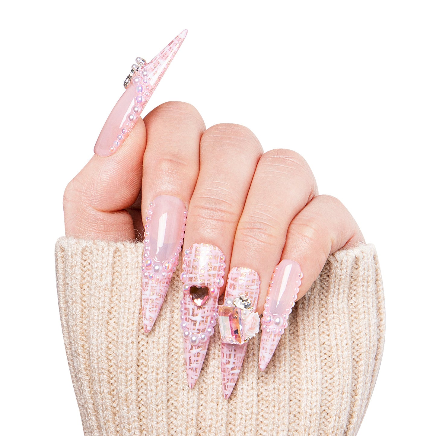 Coco's Diary Handmade Nails H321