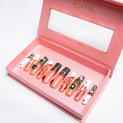 Rolling the Dice Handmade Nails H334