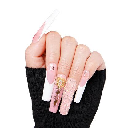 Sweet Elegance Handmade Nails H34