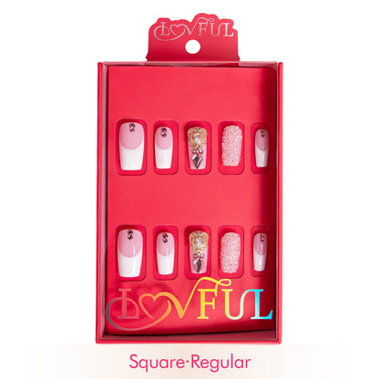 Sweet Elegance Handmade Nails H34