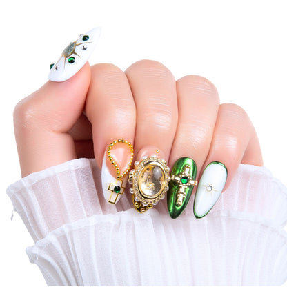 Holy Glamour Handmade Nails H370