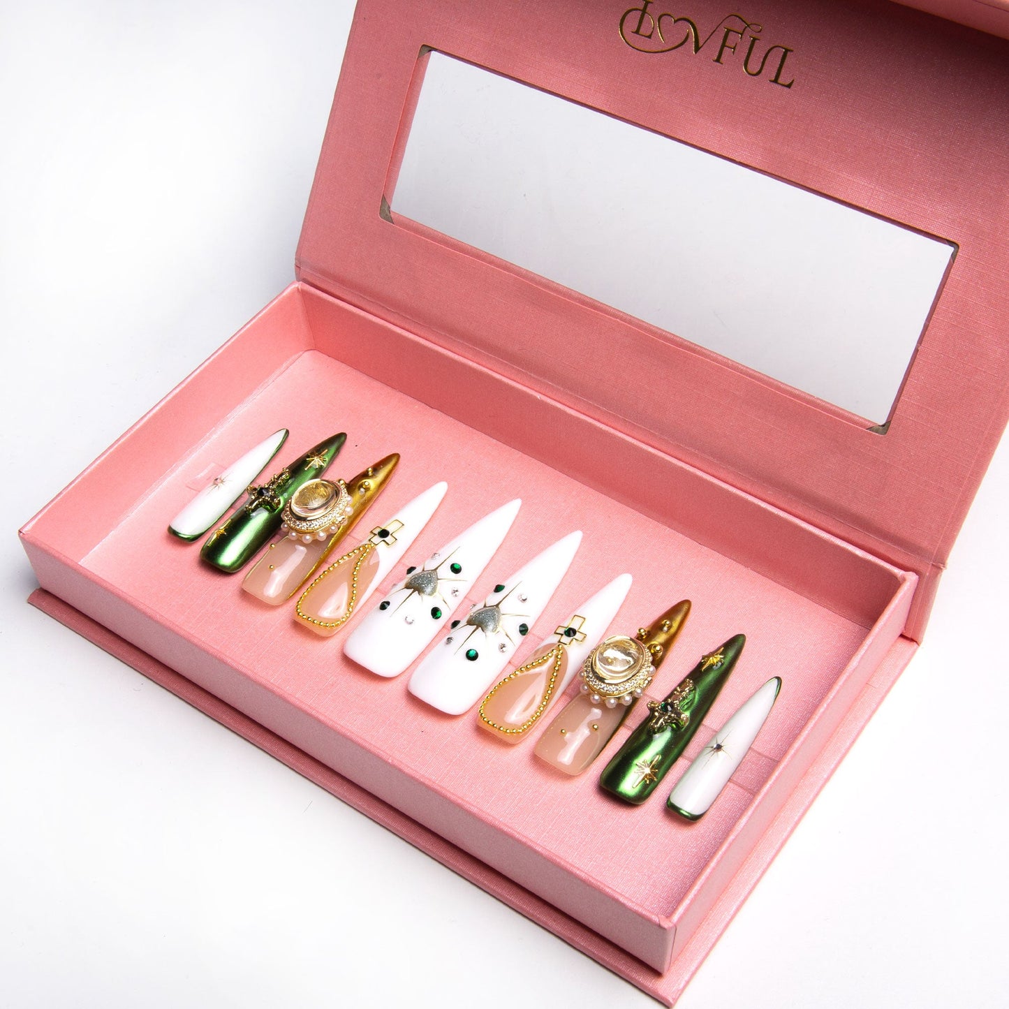 Holy Glamour Handmade Nails H370