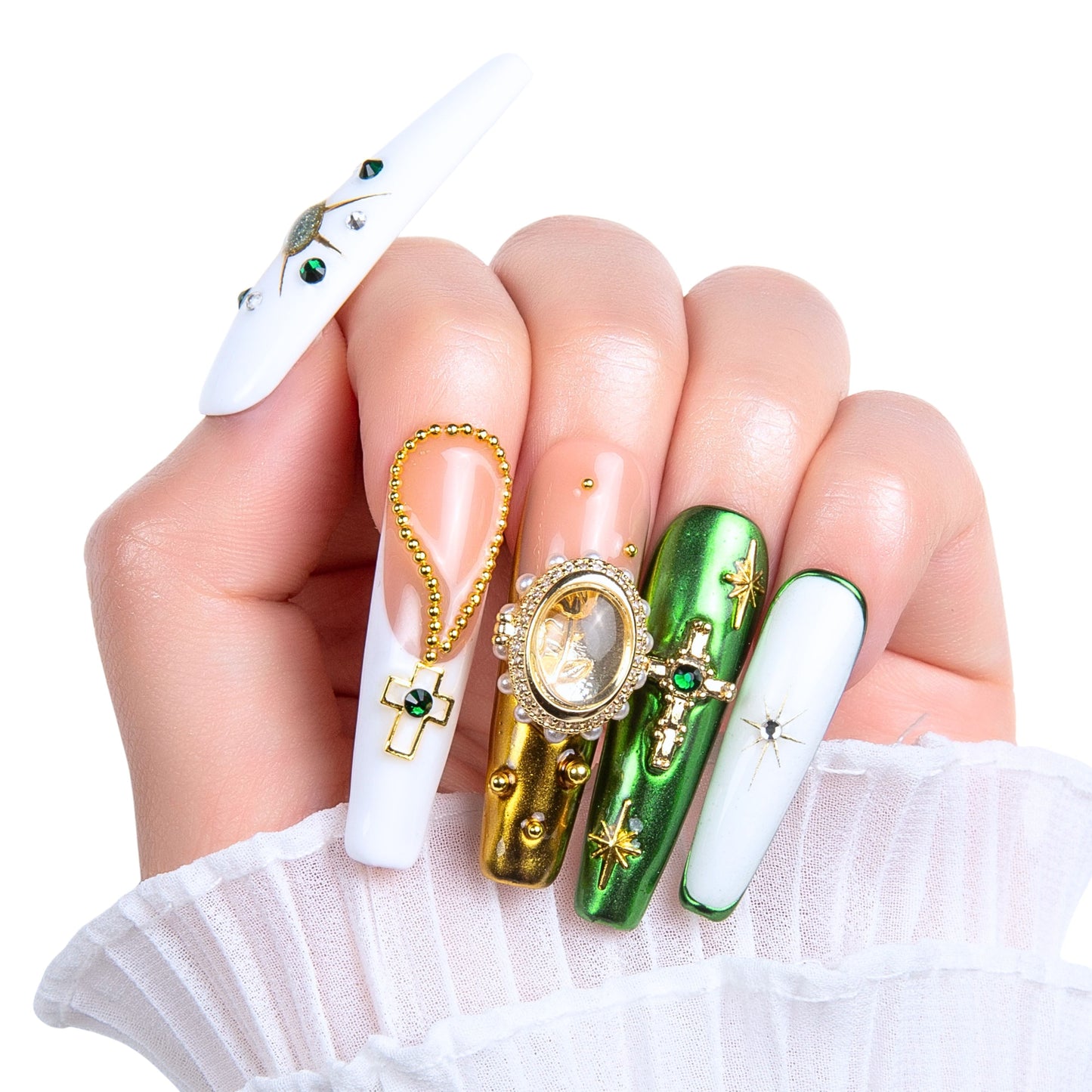 Holy Glamour Handmade Nails H370