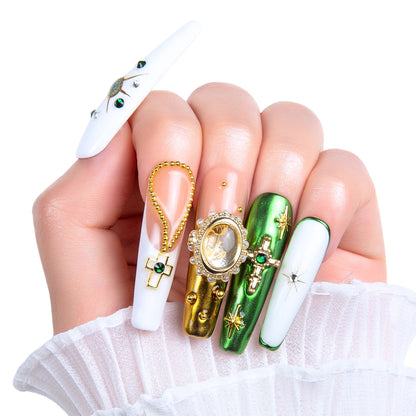 Holy Glamour Handmade Nails H370