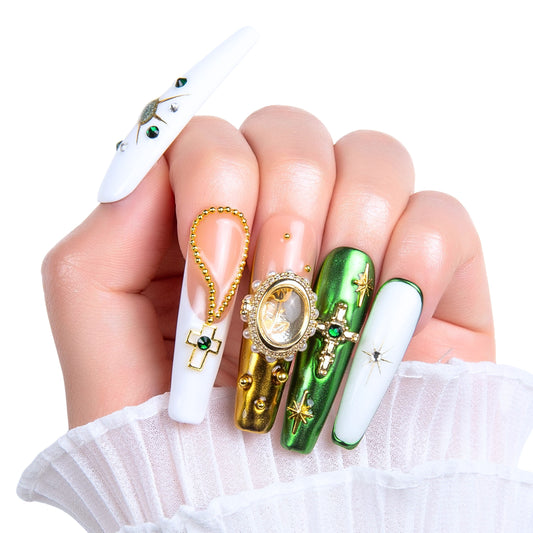 Holy Glamour Handmade Nails H370