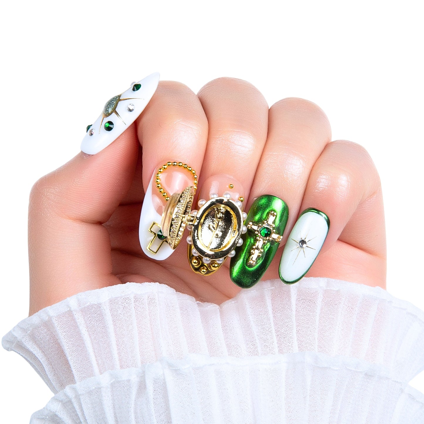 Holy Glamour Handmade Nails H370
