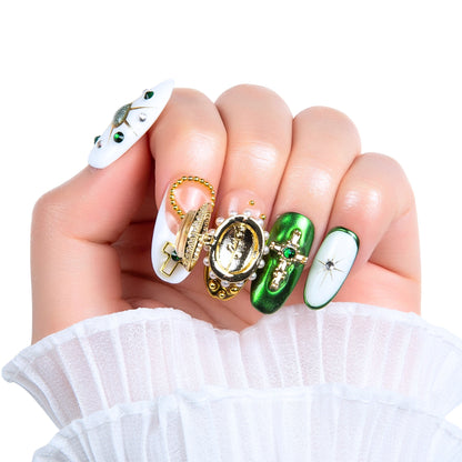 Holy Glamour Handmade Nails H370