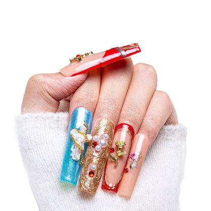 Divine Light Handmade Nails H375