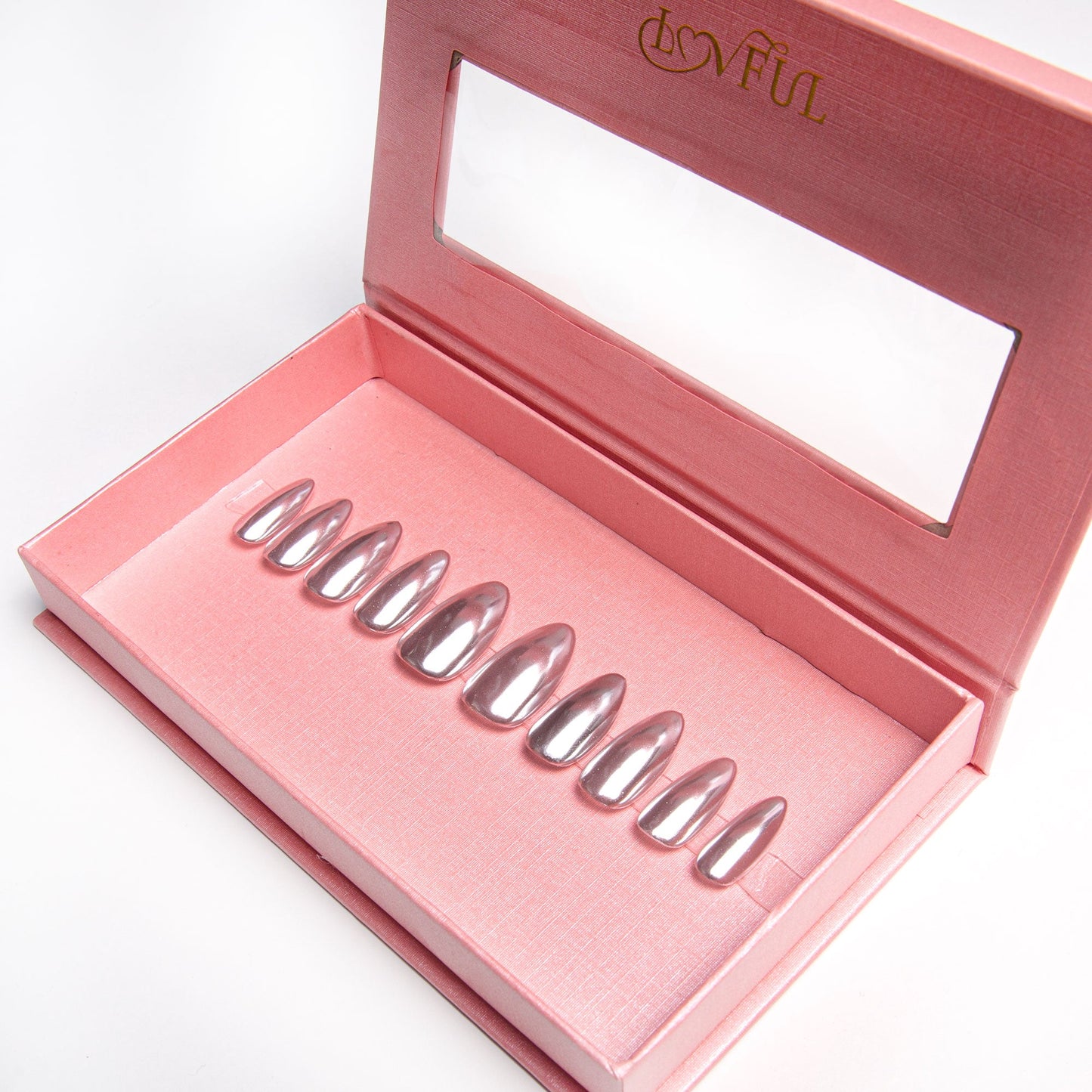 Silver Bullet Handmade Nails H406