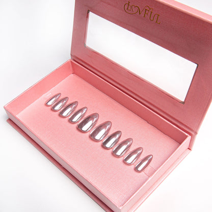 Silver Bullet Handmade Nails H406