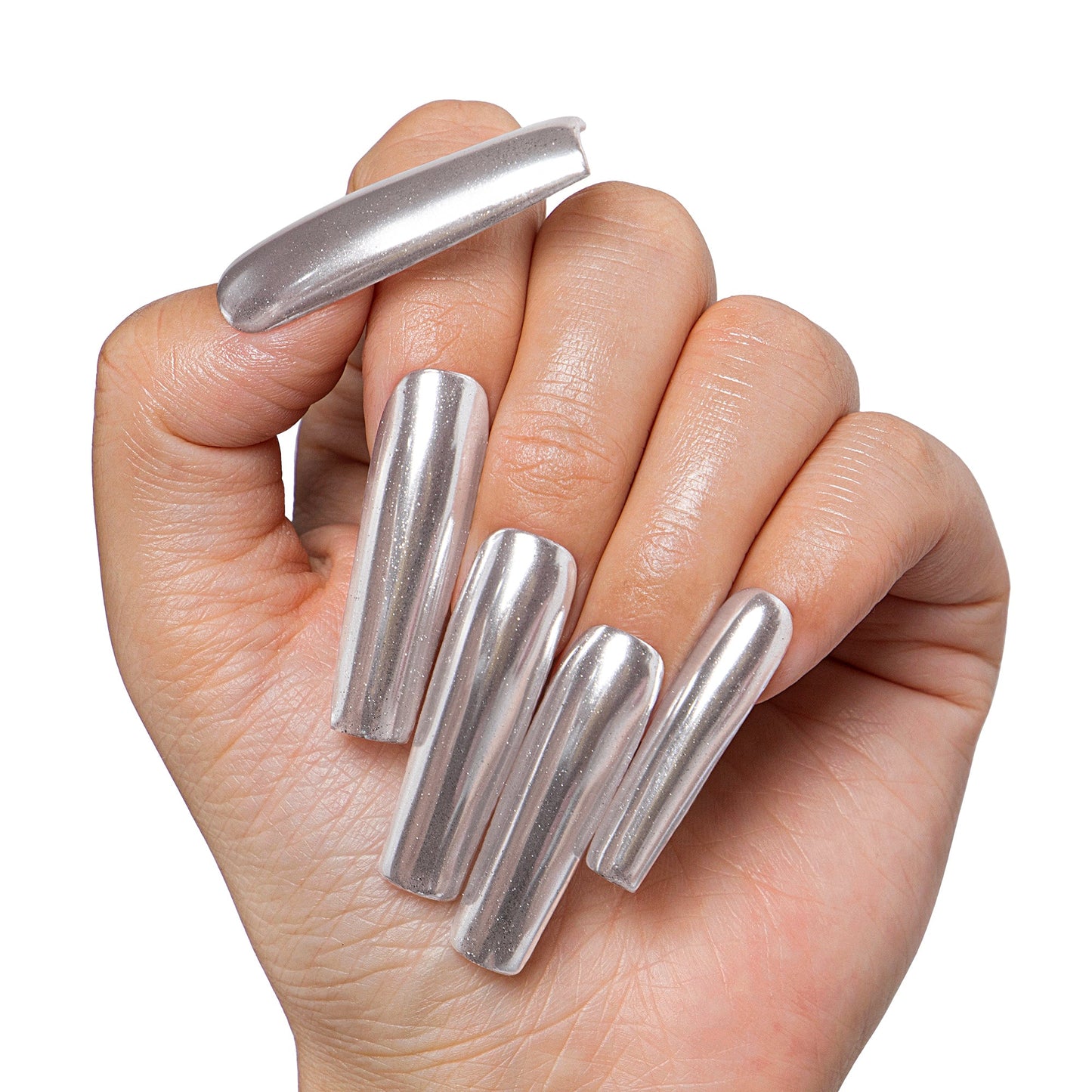 Silver Bullet Handmade Nails H406