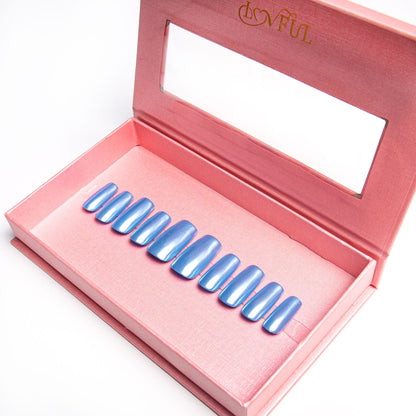 Electric Sky Handmade Nails H407