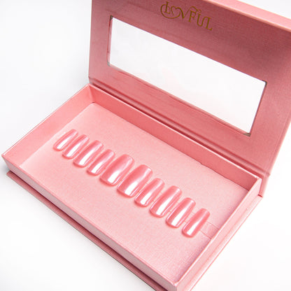 Ros¨¦ Prism Handmade Nails H408