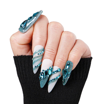 Breakfast at Lovful Handmade Nails H41