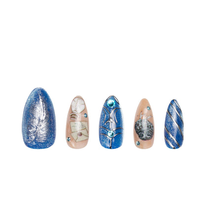 House of Wisdom Handmade Nails H414