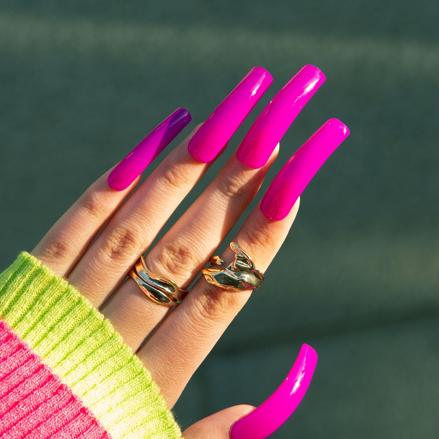 Grapevine Handmade Nails Press on Nails H417